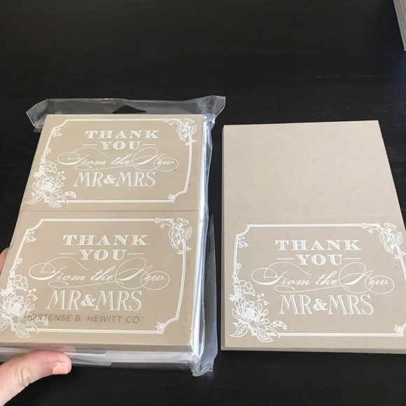 Hortense B Hewitt Country Blossom Thank You Cards - Picture 5 of 6